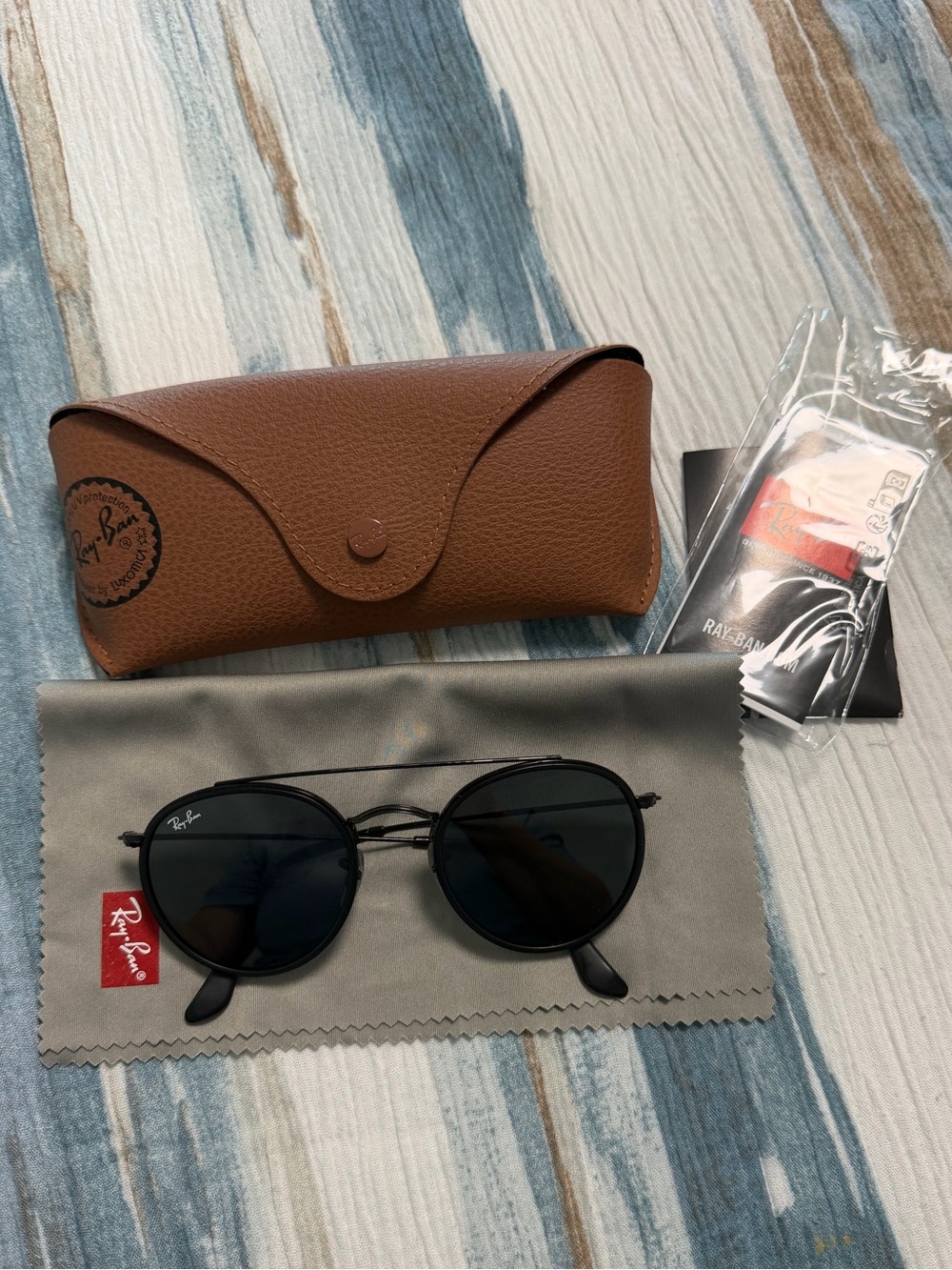 Ray-Ban Round Double-bridge Sunglasses
